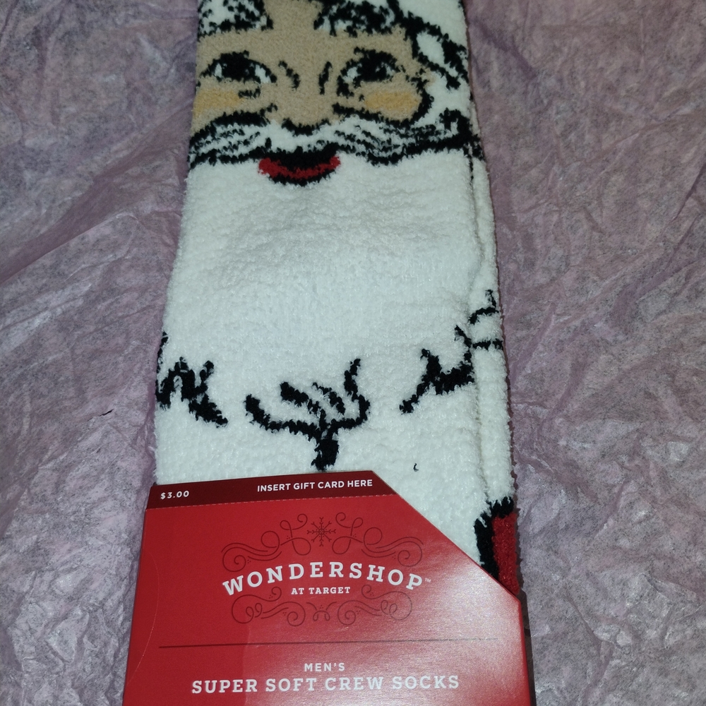 Wondershop Santa Crew Socks